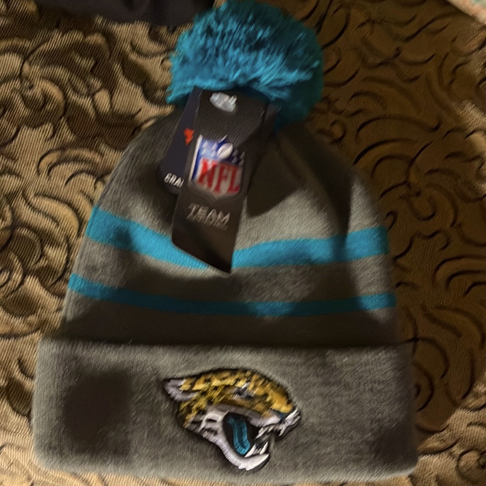 Jacksonville Jaguars knit hat